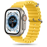 Tech-Protect IconBand Pro Strap til Apple Watch 4 / 5 / 6 / 7 / 8 / 9 / SE / Ultra 1 / 2 (42/44/45/49 mm) - Gul