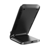 Tech-Protect QI15W-S2 induktiv oplader 15W i form af en stand - sort