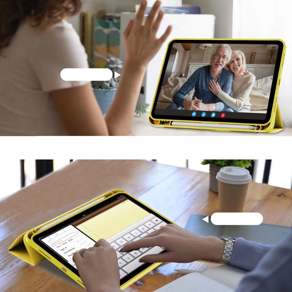 Tech-Protect SC Pen Case for iPad 10.9" 2022 - Yellow