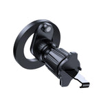 Tech-Protect N53 Car Phone Holder with MagSafe for Air Vent - Black