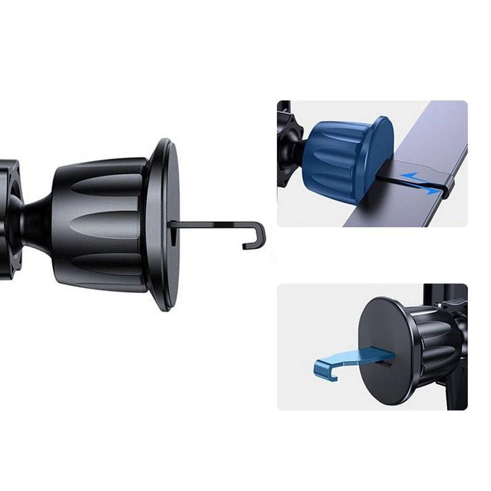 Tech-Protect N53 Car Phone Holder with MagSafe for Air Vent - Black