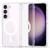 Tech-Protect FlexAir Hybrid MagSafe Case til Samsung Galaxy S23 - klar