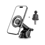 Tech-Protect N51 MagSafe biltelefonholder til cockpit/luftventil - sort