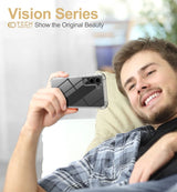 Tech-Protect Kevlar Case til Samsung Galaxy S23+ - Gennemsigtig