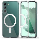 Tech-Protect FlexAir Hybrid MagSafe Case til Samsung Galaxy S22 - Klar