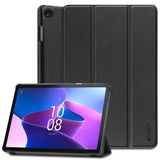 Tech-Protect SmartCase til Lenovo Tab M10 (tredje generation) 10.1" TB-328 - sort