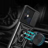 Tech-Protect CamShield Pro Case til Xiaomi Redmi 12C - sort