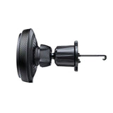 Tech-Protect MM15W-V4 Car Phone Holder with MagSafe 15W Inductive Charger for Air Vent - Black