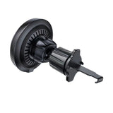 Tech-Protect MM15W-V4 Car Phone Holder with MagSafe 15W Inductive Charger for Air Vent - Black