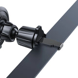 Tech-Protect MM15W-V4 Car Phone Holder with MagSafe 15W Inductive Charger for Air Vent - Black