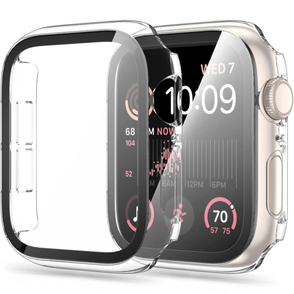 Tech-Protect Defense360 Case til Apple Watch 4 / 5 / 6 / SE (40mm) - Gennemsigtig