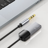 Tech-Protect UltraBoost audio adapter mini jack 3.5mm (male) / Bluetooth - gray