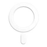 Tech-Protect MagMat MagSafe Magnetisk ring universel - hvid