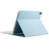 Tech-Protect SC Pen + Keyboard Case med tastatur til iPad 10.9" 2022 - Lysblå