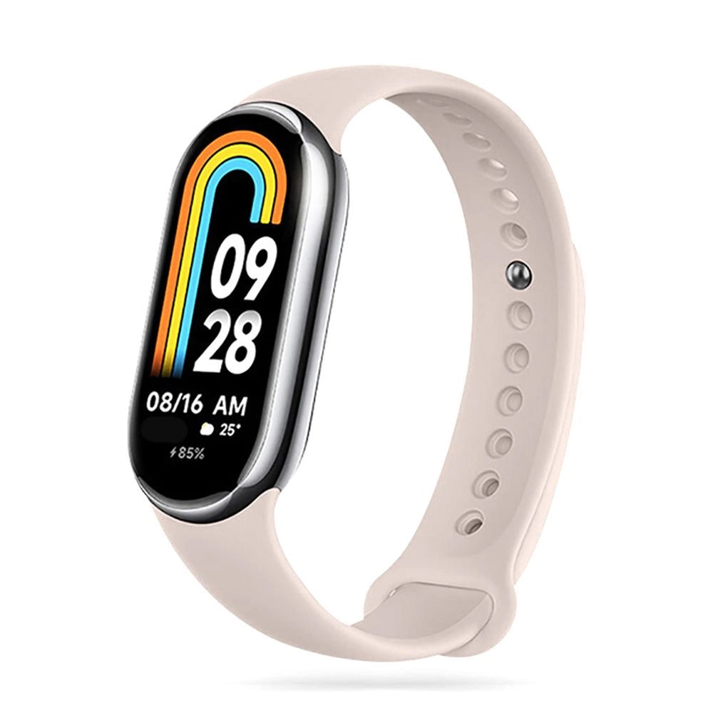 Tech-Protect IconBand Strap til Xiaomi Smart Band 8 / 8 NFC - Beige