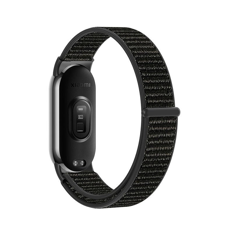 Tech-Protect Nylon Strap for Xiaomi Smart Band 8 / 8 NFC - Black