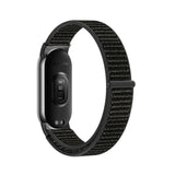 Tech-Protect Nylon Strap for Xiaomi Smart Band 8 / 8 NFC - Black