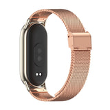 Tech-Protect MilaneseBand Strap til Xiaomi Smart Band 8 / 8 NFC - Pink