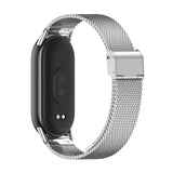 Tech-Protect MilaneseBand Strap til Xiaomi Smart Band 8 / 8 NFC - Silver