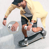 Tech-Protect MMR100 magnetisk telefonholder/ring med MagSafe - grå