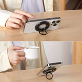 Tech-Protect MMR100 magnetisk telefonholder/ring med MagSafe - grå