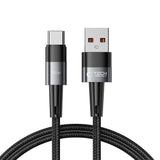 Tech-Protect UltraBoost USB-C / USB-C Kabel 66W 6A 1m - Grå