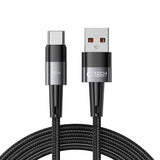 Tech-Protect UltraBoost USB-C / USB-C 66W 6A 2m Kabel - Grå