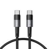Tech-Protect UltraBoost USB-C / USB-C PD-kabel 60W 3A 0,25m - Grå