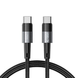 Tech-Protect UltraBoost USB-C / USB-C PD-kabel 60W 3A 1m - Grå