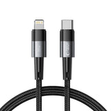 Tech-Protect UltraBoost Lightning / USB-C PD-kabel 20W 3A 1m - grå