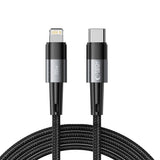 Tech-Protect UltraBoost Lightning / USB-C PD 20W 3A 2m kabel - grå