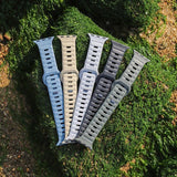 Tech-Protect IconBand Line til Apple Watch 4 / 5 / 6 / 7 / 8 / 9 / SE / Ultra 1 / 2 (42/44/45/49 mm) - sort