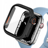 Tech-Protect Defense360 Case til Apple Watch 7 / 8 / 9 (45mm) - sort/orange