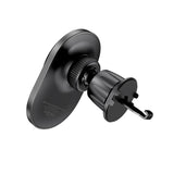 Tech-Protect MM15W-V1 Car Phone Holder with MagSafe 15W Inductive Charger for Air Vent - Black