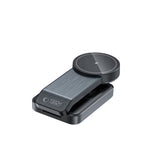 Tech-Protect QI15W-A28 MagSafe 3in1 induktiv oplader med Smartphone / Apple Watch / AirPods Stand - sort