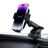 Tech-Protect V6 Car Phone Holder for Cockpit/Air Vent - Black