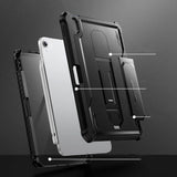 Tech-Protect Kevlar Pro Case til iPad 10.9" 2022 - sort
