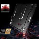 Tech-Protect Kevlar Pro Case til iPad 10.9" 2022 - sort