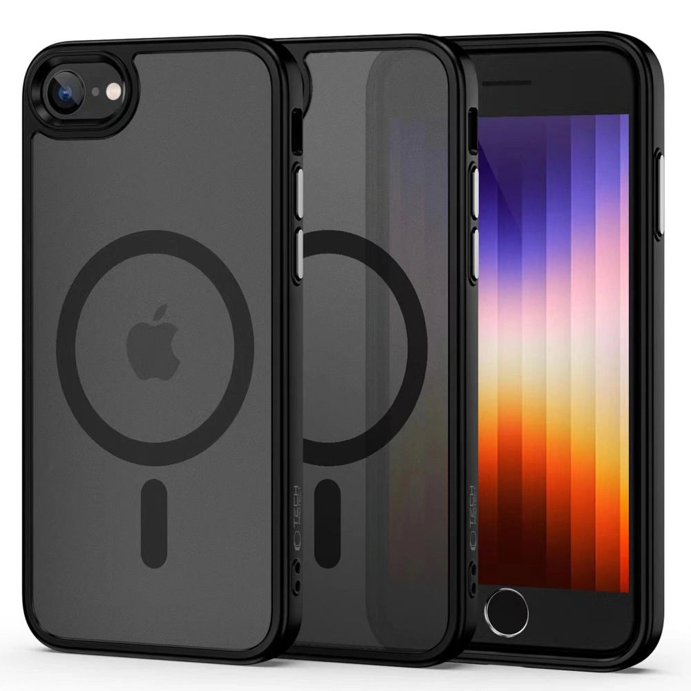 Tech-Protect MagMat MagSafe Case til iPhone 7 / 8 / SE 2020 / 2022 - Matte Black