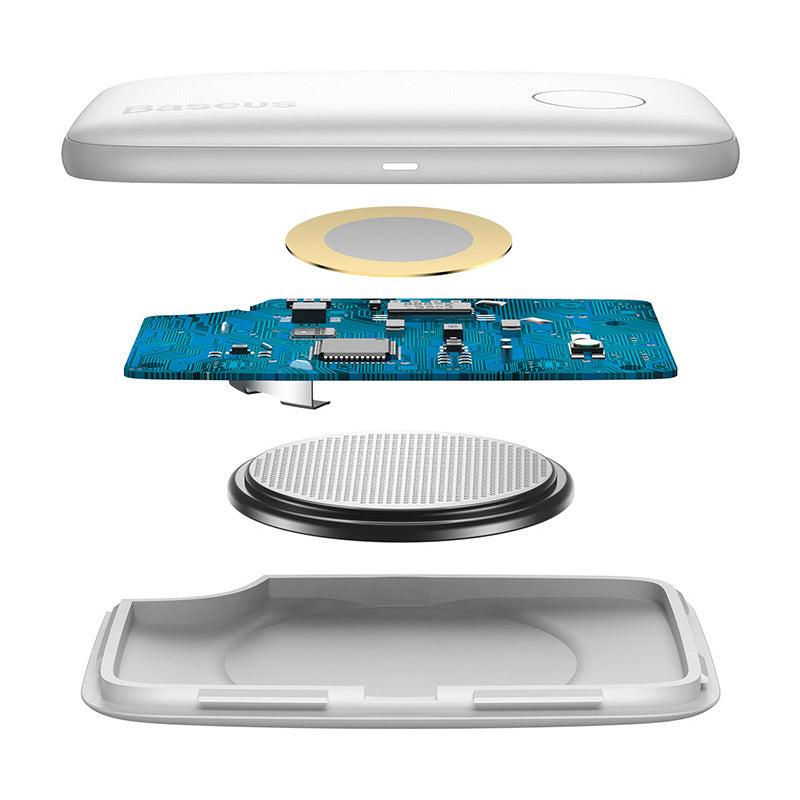 Baseus Intelligent T2-rope-type anti-loss anordning Hvid