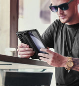 Tech-Protect Kevlar Pro Pen Case for Samsung Galaxy Z Fold 5 - Black