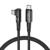 Tech-Protect UltraBoost L USB-C / USB-C 60W 6A Kabel 1m - Grå