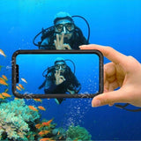 Tech-Protect ShellBox Case Waterproof IP68 med MagSafe til iPhone 15 - sort