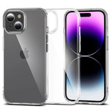 Tech-Protect FlexAir Hybrid iPhone 15 Case - klar