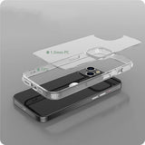 Tech-Protect FlexAir Hybrid iPhone 15 Case - klar