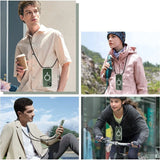 Tech-Protect FlexAir-kædefoder med MagSafe til iPhone 15 - sort/beige