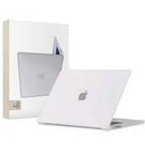 Tech-Protect SmartShell-kasse til MacBook Air 15" M2 / M3 / 2023-2024 - matte