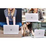 Tech-Protect SmartShell-kasse til MacBook Air 15" M2 / M3 / 2023-2024 - matte