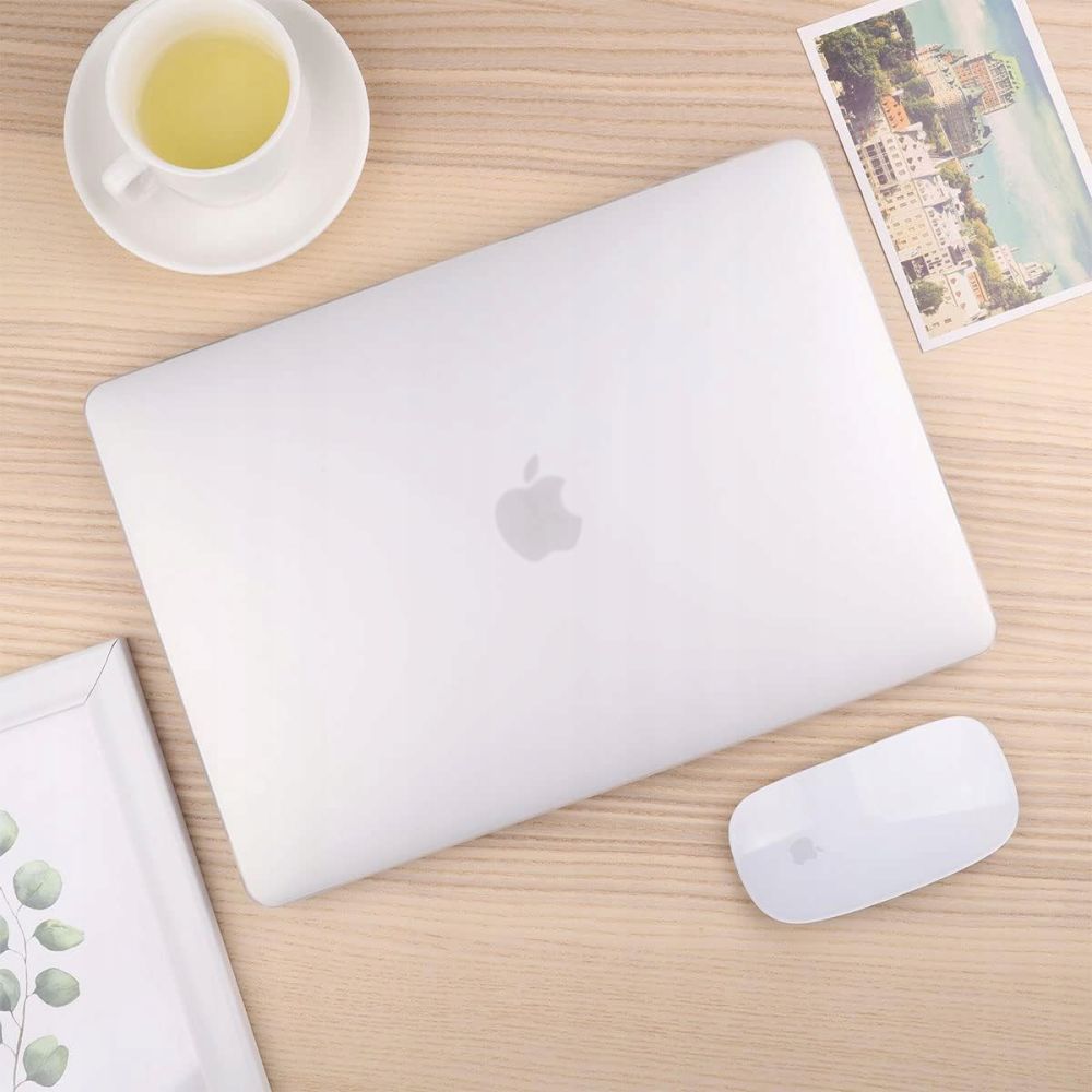 Tech-Protect SmartShell-kasse til MacBook Air 15" M2 / M3 / 2023-2024 - matte