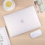 Tech-Protect SmartShell-kasse til MacBook Air 15" M2 / M3 / 2023-2024 - matte